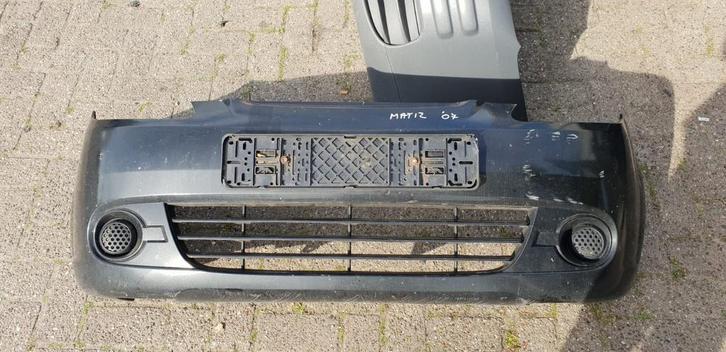 CHEVROLET MATIZ VOORBUMPER BJ 2007, Auto-onderdelen, Carrosserie en Plaatwerk, Bumper, Voor, Gebruikt, Ophalen of Verzenden