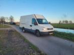Iveco Daily 35S10SV Euro 4 LD 2010, Auto's, Bestelauto's, Zwart, Iveco, Wit, Origineel Nederlands