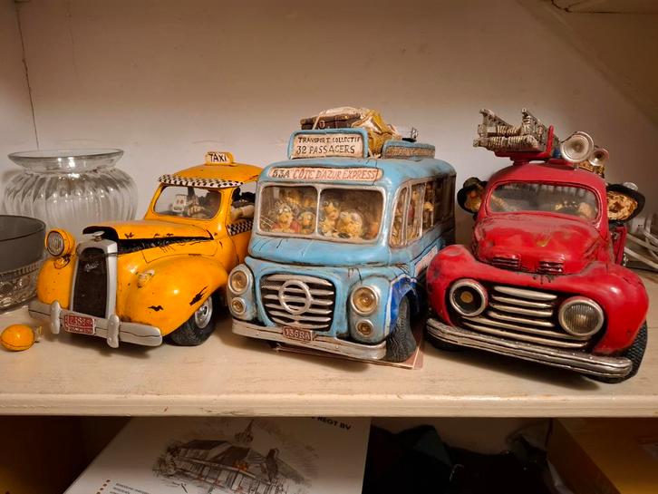 Guillermo Forchino auto's, Antiek en Kunst, Kunst | Designobjecten, Ophalen