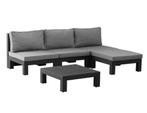 Allibert tuinset zonder kussens, Tuin en Terras, Tuinsets en Loungesets, Ophalen, Gebruikt, Kunststof
