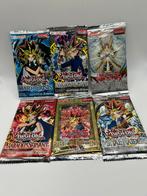 Yugioh packs sealed vintage booster, Ophalen of Verzenden, Zo goed als nieuw, Booster