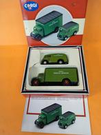 Corgi,  Morris J van en Bedford truck., Hobby en Vrije tijd, Modelauto's | 1:50, Ophalen of Verzenden, Nieuw, Bus of Vrachtwagen