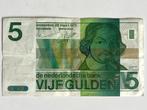 Nederlands bankbiljet van 5 Gulden (1973, lichtgebruikt), Ophalen of Verzenden, 5 gulden, Los biljet