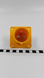 PCE 613-4V inbouw toestelcontactdoos recht 16A 3p 4h 70x70mm, Ophalen of Verzenden, Nieuw