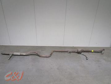 Uitlaat (compleet) van een Opel Combo beschikbaar voor biedingen