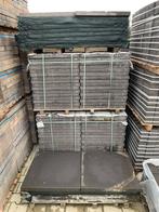 Terrastegel 60x60x4 Geo Mirage Black + Facet - J&W 58, Ophalen, Nieuw, 10 m² of meer, Nvt