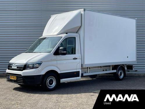MAN TGE 3.140 2.0 140PK Bakwagen Airco Cruise control Opstap, Auto's, Bestelauto's, Bedrijf, Te koop, ABS, Airconditioning, Alarm