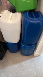 20 liter jerrycans (5€ p st.), Tuin en Terras, Regentonnen, Minder dan 75 liter, Ophalen, Zo goed als nieuw