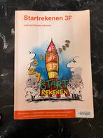 Startrekenen 3F Leerwerkboek, Ophalen of Verzenden, Gelezen, VMBO, Overige vakken