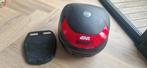 Givi Topkoffer 30L incl. Monolock plaat - Zonder Sleutel, Ophalen, Gebruikt