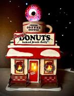 Department 56 Doug's Donut Shop, Diversen, Kerst, Ophalen of Verzenden, Zo goed als nieuw
