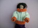 eigen gebreidde poppen kleertjes truitjes, Ophalen of Verzenden, Nieuw, Barbie