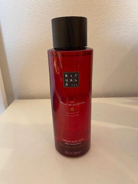 Nieuw Rituals Ayurveda bath foam badschuim, Sieraden, Tassen en Uiterlijk, Uiterlijk | Lichaamsverzorging, Nieuw, Bad & Douche