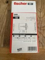 Fischer GKM-100 gipsplaatplug (NIEUW, Ophalen, Nieuw, Minder dan 50 mm, Pluggen