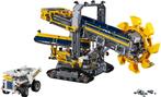 LEGO Technic 42055 – Bucket Wheel Excavator – Compleet, Kinderen en Baby's, Speelgoed | Duplo en Lego, Ophalen of Verzenden, Gebruikt