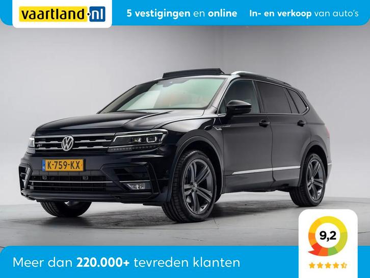 Volkswagen Tiguan ALLSPACE 1.5 TSI R-Line Highline 7p Aut. [, Auto's, Volkswagen, Bedrijf, Te koop, Tiguan, ABS, Achteruitrijcamera