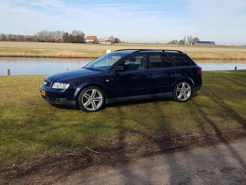 Audi A4 3.0 V6 Avant 162KW Quattro H6 2004 Blauw, Auto's, Audi, Particulier, A4, 4x4, ABS, Airbags, Alarm, Bluetooth, Boordcomputer