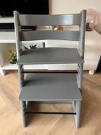 Nette Stokke Tripp Trapp Storm Grey nieuw model grijs, Ophalen, Zo goed als nieuw, Meegroeistoel