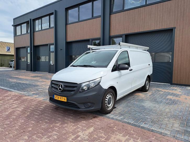 Mercedes-Benz Vito 114CDI Lang Euro 6, Auto's, Bestelauto's, Particulier, ABS, Achteruitrijcamera, Airbags, Airconditioning, Alarm