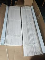 NIEUW! houten jaloezie wit breed 132 breed x 249 hoog, Ophalen, 100 tot 150 cm, 200 cm of meer, Wit