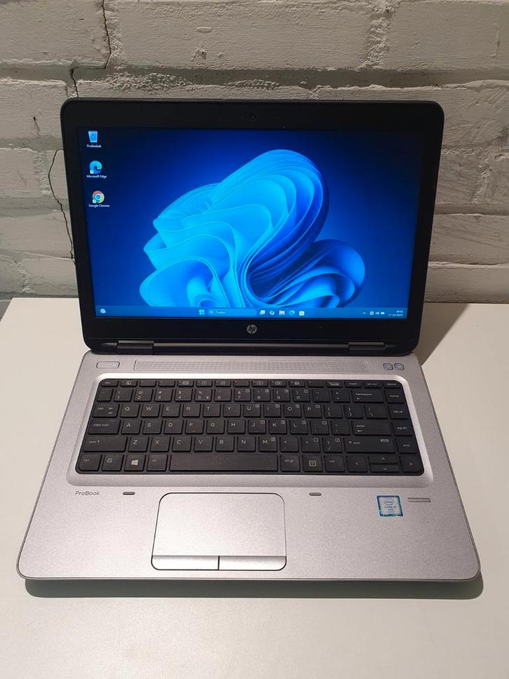 HP ProBook 640 G2 I5-6300U|8GB RAM|120GB SSD|Windows 11 Home, Computers en Software, Windows Laptops, Zo goed als nieuw, 14 inch