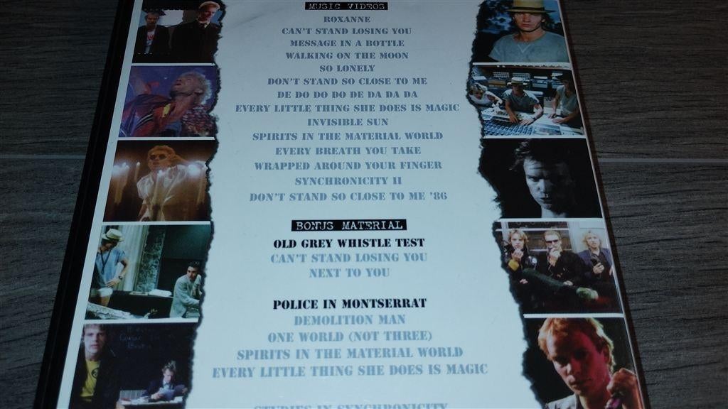 The Police ‎- Every Breath You Take [DVD], Alle leeftijden, Ophalen of Verzenden, Zo goed als nieuw