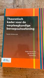 Theoretisch kader voor de verpleegkundige beroepsuitoefening, Verzenden, Zo goed als nieuw, HBO