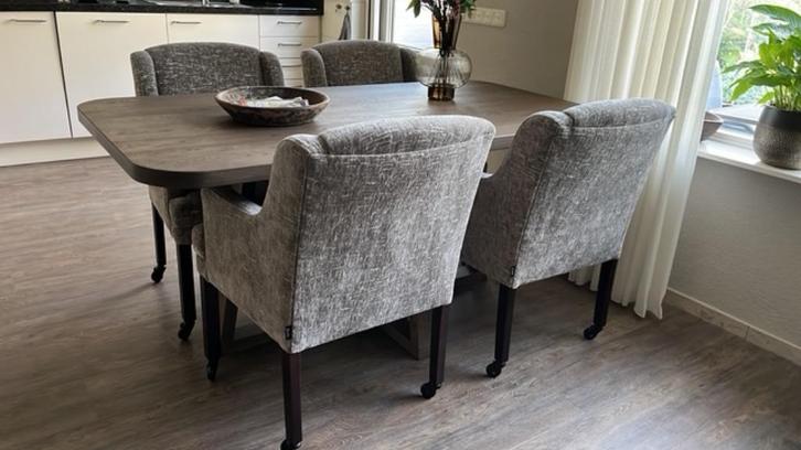 eetkamerstoelen, 6 stuks, Huis en Inrichting, Overige Huis en Inrichting, Nieuw, Ophalen