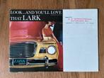 Studebaker Lark mailer brochure, Verzenden, Zo goed als nieuw, Overige merken