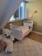 Sebra meegroeibed wit, Ophalen, Gebruikt, Ledikant