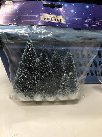 Kerstboompjes beschikbaar voor biedingen