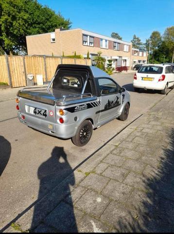 Gezocht Aixam 500.4 pickup 500-4 brommobiel beschikbaar voor biedingen
