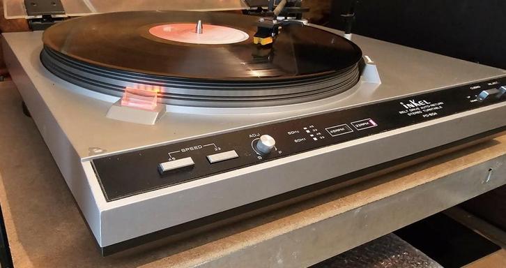 Inkel PD-604 platenspeler, Audio, Tv en Foto, Platenspelers, Zo goed als nieuw, Overige merken, Ophalen