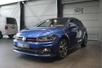Volkswagen Polo 2.0 TSI GTI navi clima beats cruise led pdc, Auto's, Volkswagen, Automaat, Stof, Gebruikt, Zwart
