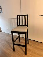 Ikea Ekedalen Barkruk - Mooie staat!, Ophalen, Met voetsteun, 60 tot 90 cm, Zo goed als nieuw