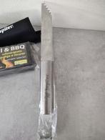 Barbecue grill tang van Jupilier en bbq spons, Tuin en Terras, Barbecue-accessoires, Ophalen of Verzenden, Nieuw