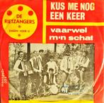 De Rietzangers – Kus Me Nog Een Keer, Ophalen of Verzenden, Gebruikt, Overige formaten, Levenslied of Smartlap