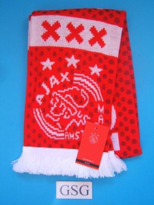 Ajax sjaal nr. 036218-01 (Nieuw), Verzamelen, Sportartikelen en Voetbal, Nieuw, Vaantje of Sjaal, Ajax, Ophalen