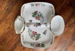 Hammersley English Bone China Ripe Strawberry Basket servies, Ophalen of Verzenden