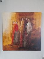 Schilderij J d Graaf, Antiek en Kunst, Kunst | Schilderijen | Abstract, Ophalen