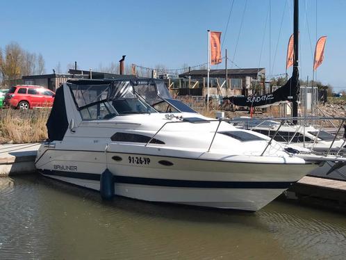 Bayliner 2755 V-8 330PK met boegschroef, Watersport en Boten, Motorboten en Motorjachten, Gebruikt, Polyester, 6 tot 9 meter, Benzine