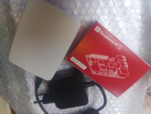 Nieuw Raspberry PI 5 Set solid state Drive, Computers en Software, Moederborden, Nieuw, Overige typen, DDR4, Verzenden