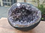 Amethist bol geode no 03, Ophalen of Verzenden, Mineraal