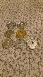 Efteling dukaten sommige met jaartal, Verzamelen, Ophalen of Verzenden, Zo goed als nieuw, Overige typen