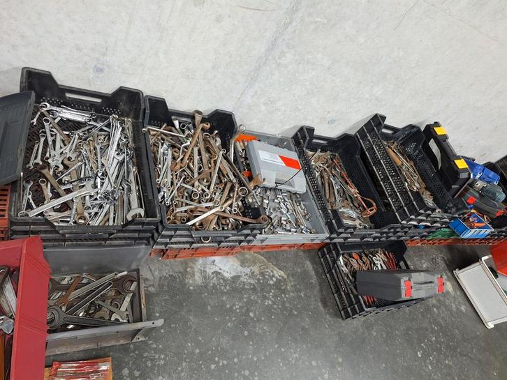 Lot gereedschap, Doe-het-zelf en Verbouw, Metalen, Ophalen