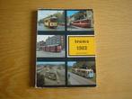 Boek Trams, Spoorwegen, Verzamelen, Spoorwegen en Tramwegen, Ophalen of Verzenden, Zo goed als nieuw, Trein, Boek of Tijdschrift