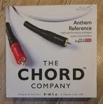 Chord Anthem Reference RCA 1 meter, Ophalen of Verzenden, Gebruikt, Minder dan 2 meter, Interlink-kabel