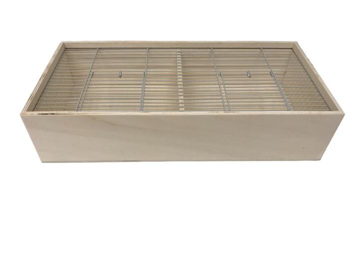 VERVOERSKIST GROOT OPEN 2 – VAKs, Dieren en Toebehoren, Vogels | Hokken en Kooien, Nieuw, Volière, Metaal, Ophalen of Verzenden