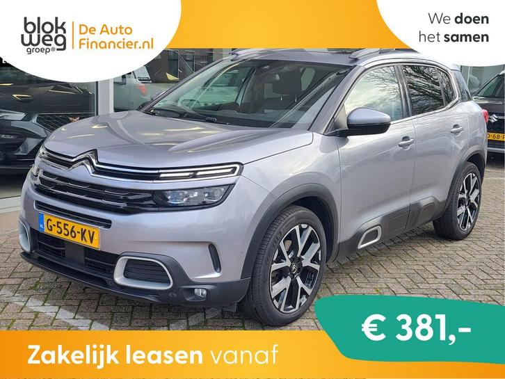 Citroën C5 Aircross 1.6 PURETECH 180 PK SHINE A € 22.445,, Auto's, Citroën, Bedrijf, Te koop, C5 Aircross, ABS, Achteruitrijcamera