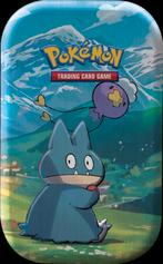 Pokemon - Mini Tin met 50 verschillende kaarten 5 Holo, Hobby en Vrije tijd, Verzamelkaartspellen | Pokémon, Ophalen of Verzenden